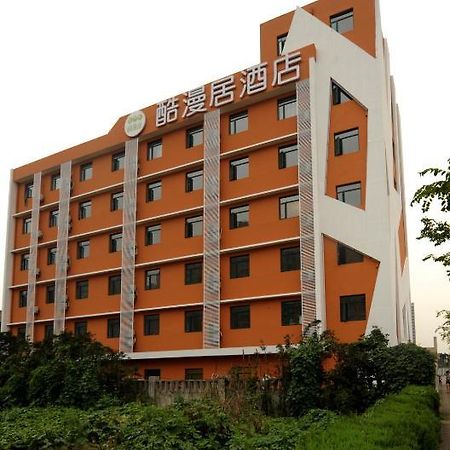 Hangzhou Acg Life Theme Hotel מראה חיצוני תמונה